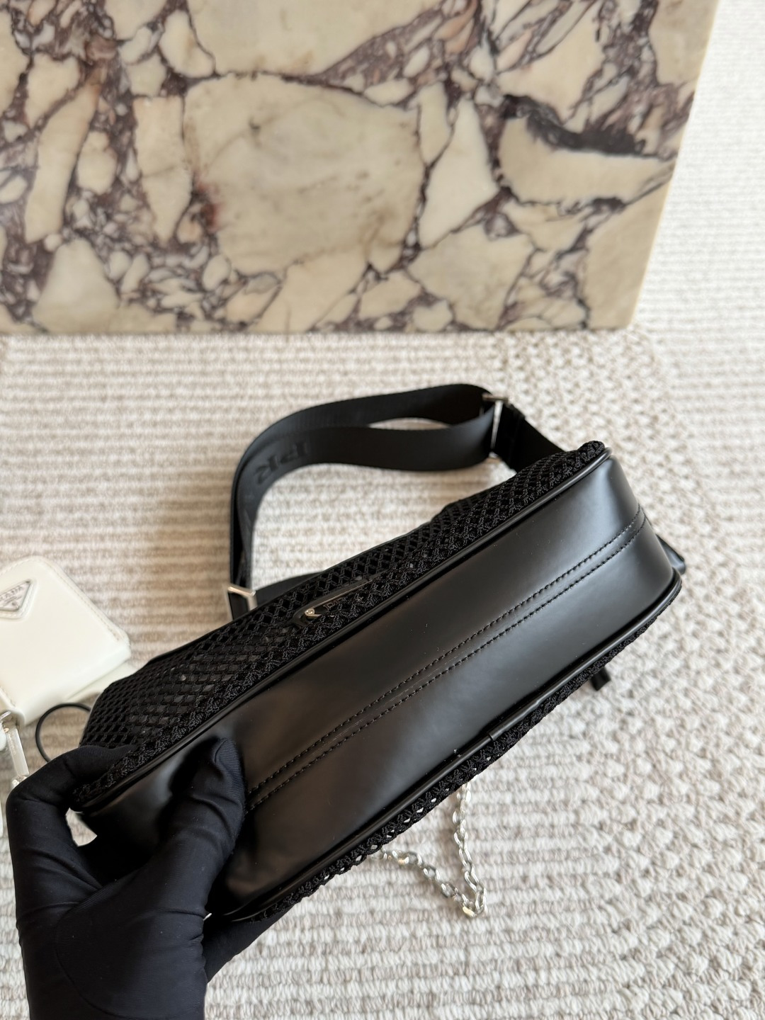 PRADA veske størrelse:22 18cm — photo 4