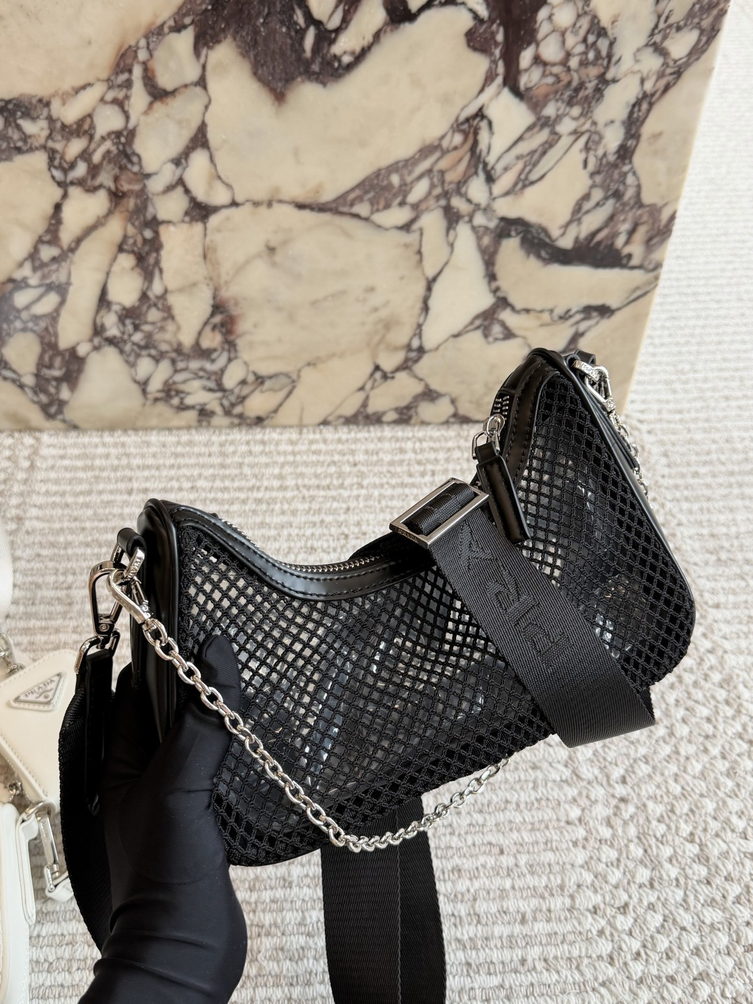 PRADA veske størrelse:22 18cm — photo 6
