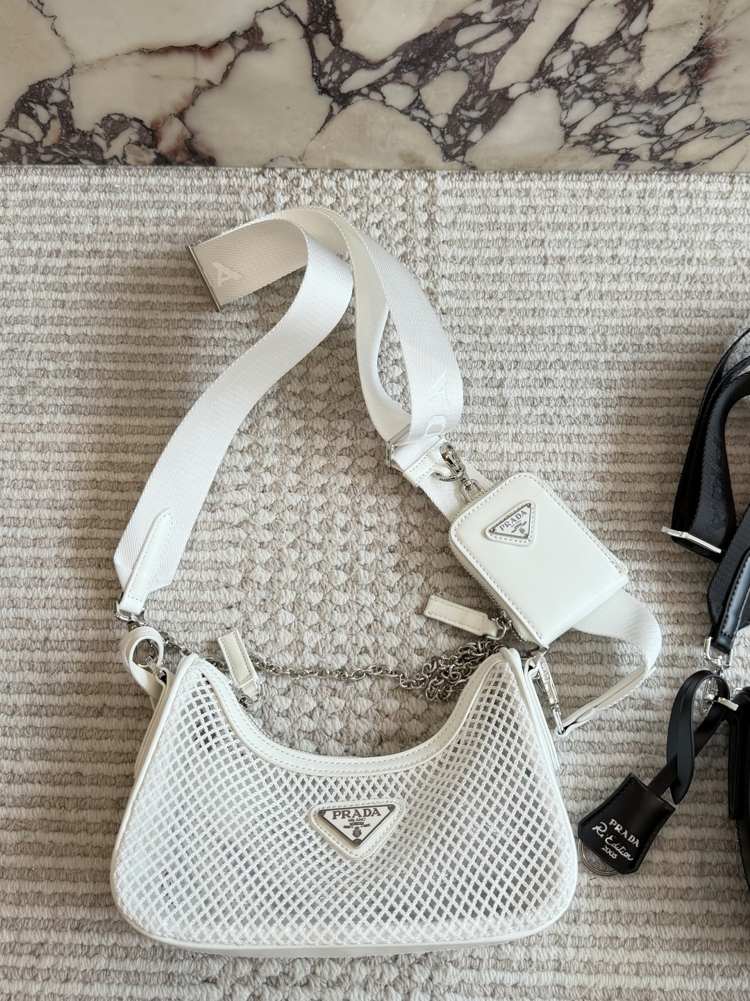PRADA veske størrelse:22 18cm — photo 2