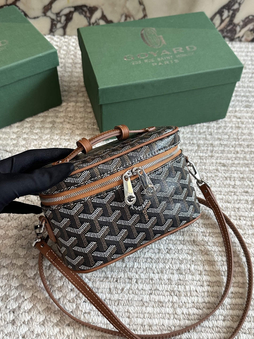 Dimensioni della borsa Goyard: 18 x 12 cm — photo 4