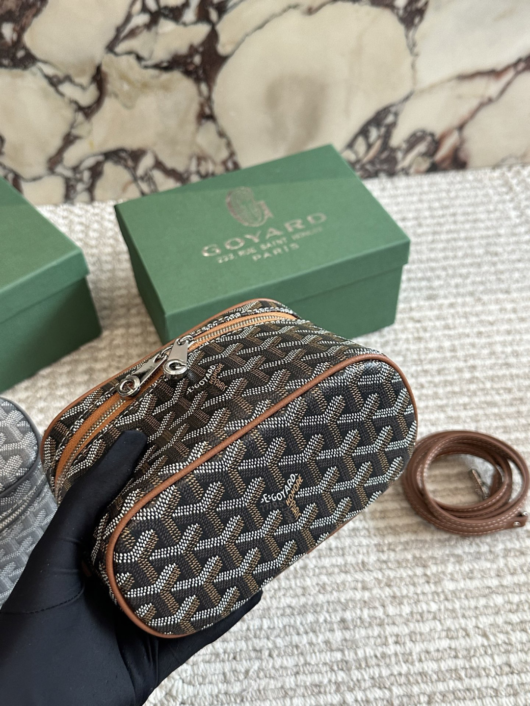 Dimensioni della borsa Goyard: 18 x 12 cm — photo 5