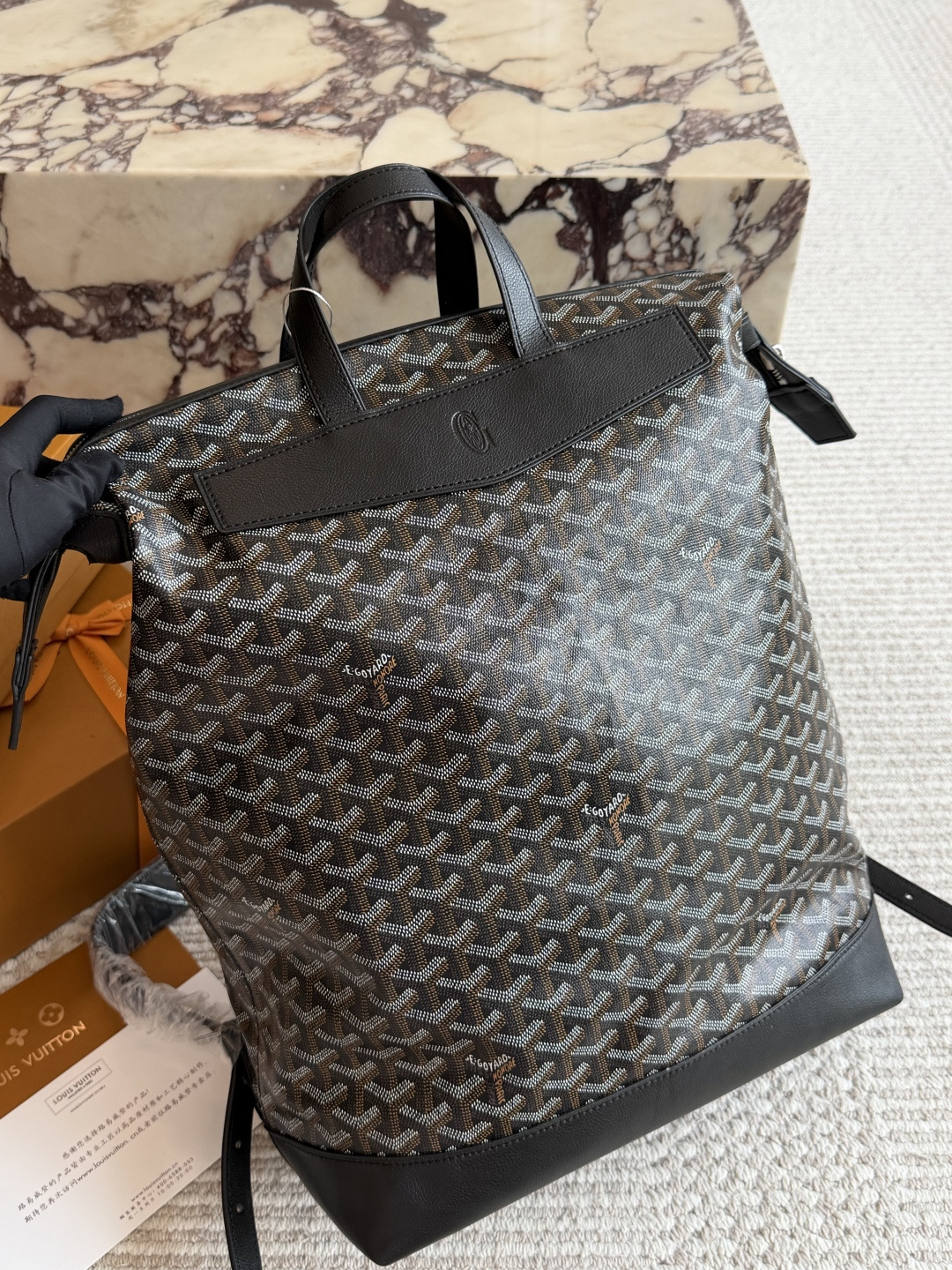 Sac Goyard léger — photo 7