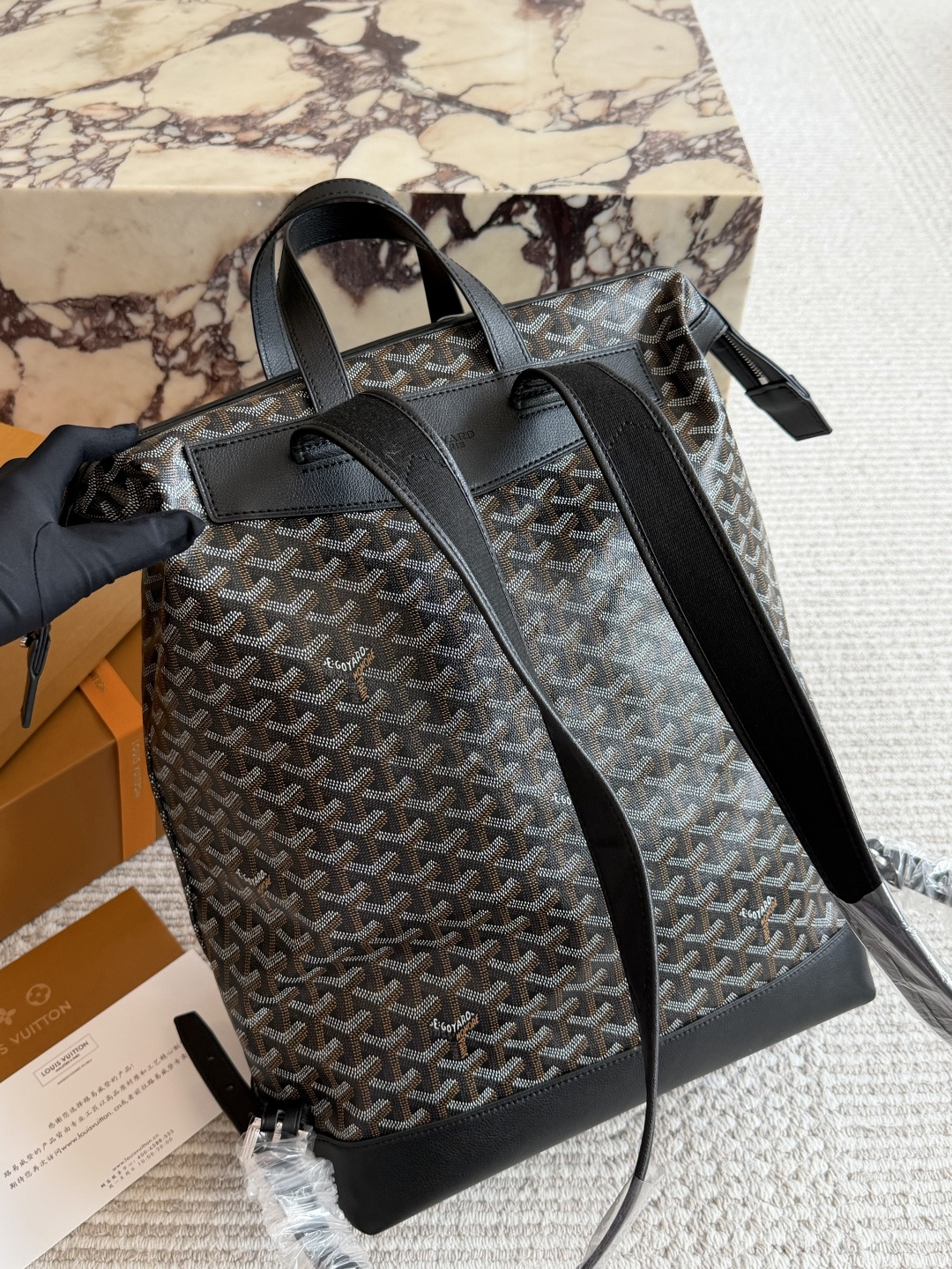 Sac Goyard léger — photo 5