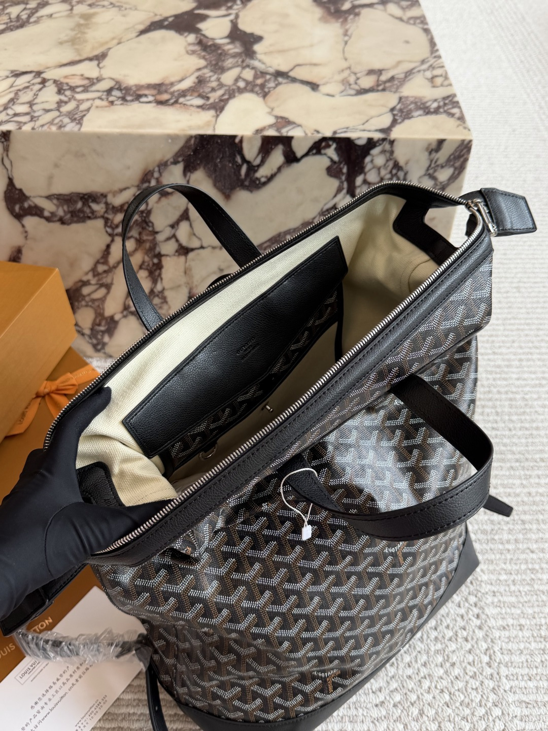 Sac Goyard léger — photo 9