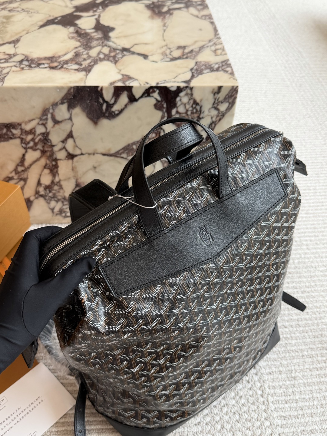 Sac Goyard léger — photo 3