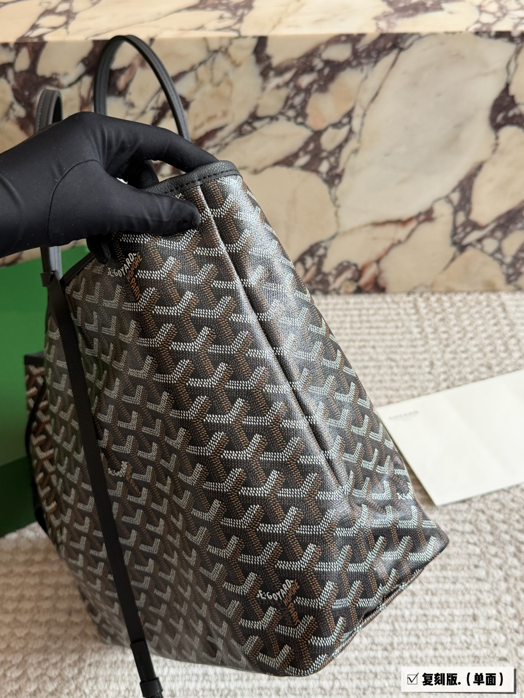 Version réplique du sac Goyard avec boîte — photo 6