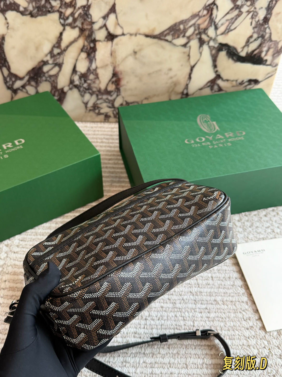 Реплика сумки Goyard с коробкой — photo 4