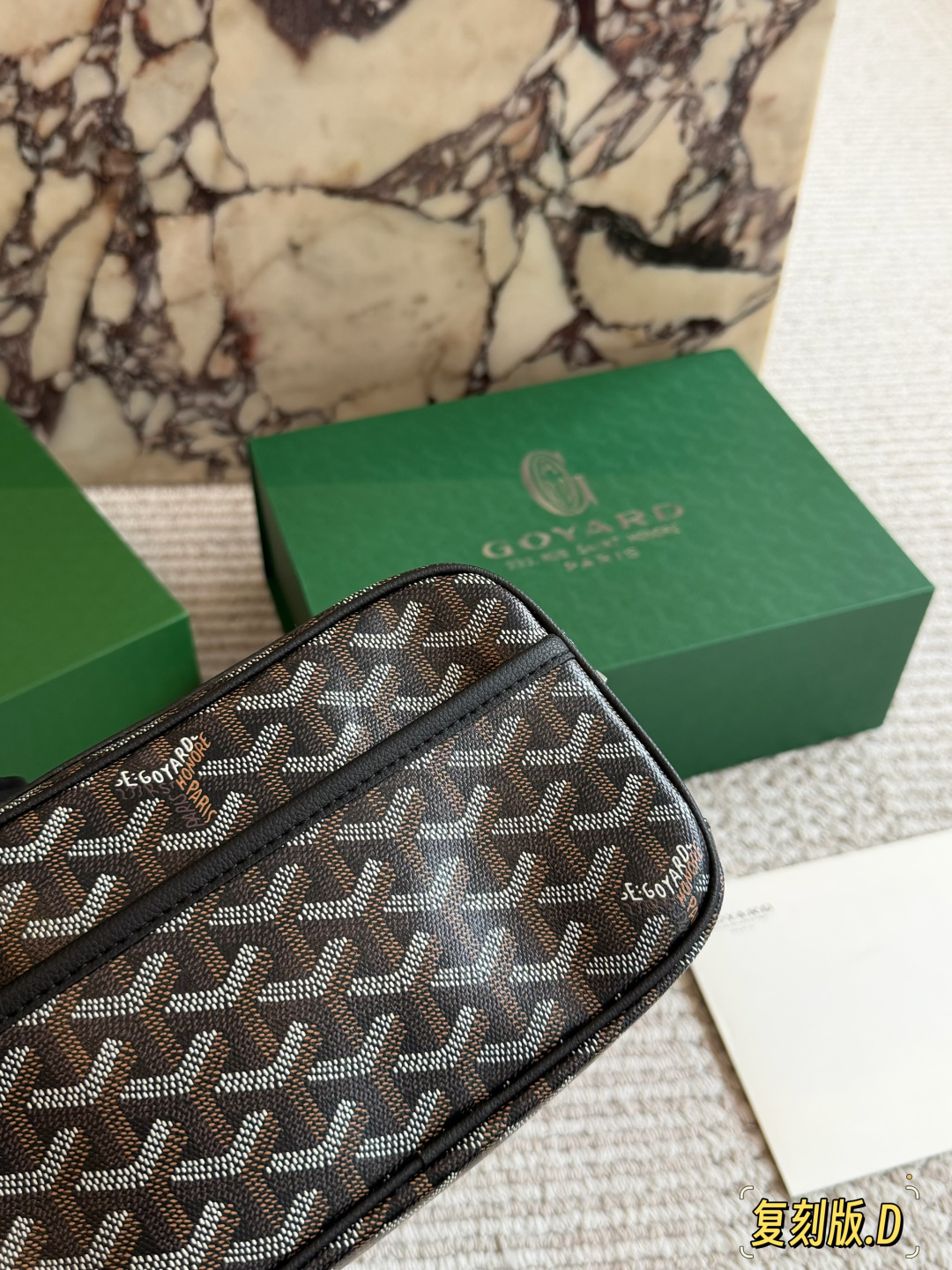 Реплика сумки Goyard с коробкой — photo 2