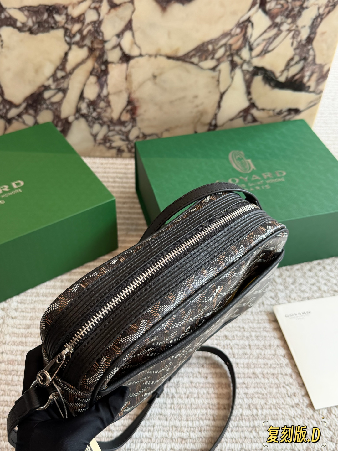 Реплика сумки Goyard с коробкой — photo 3