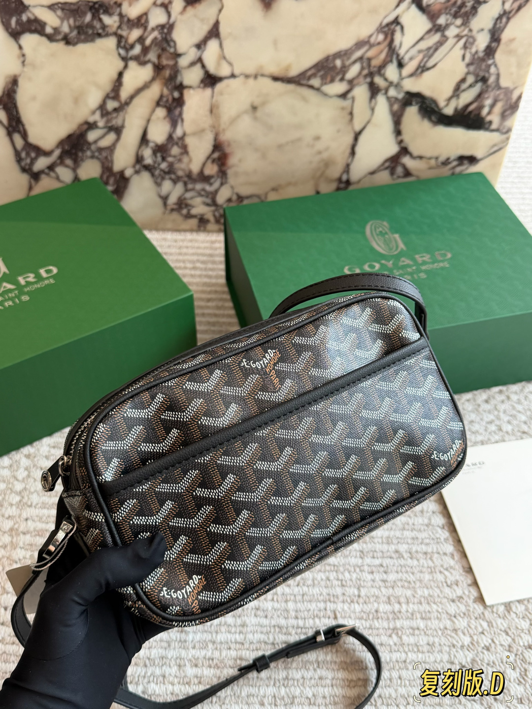 Реплика сумки Goyard с коробкой — photo 5