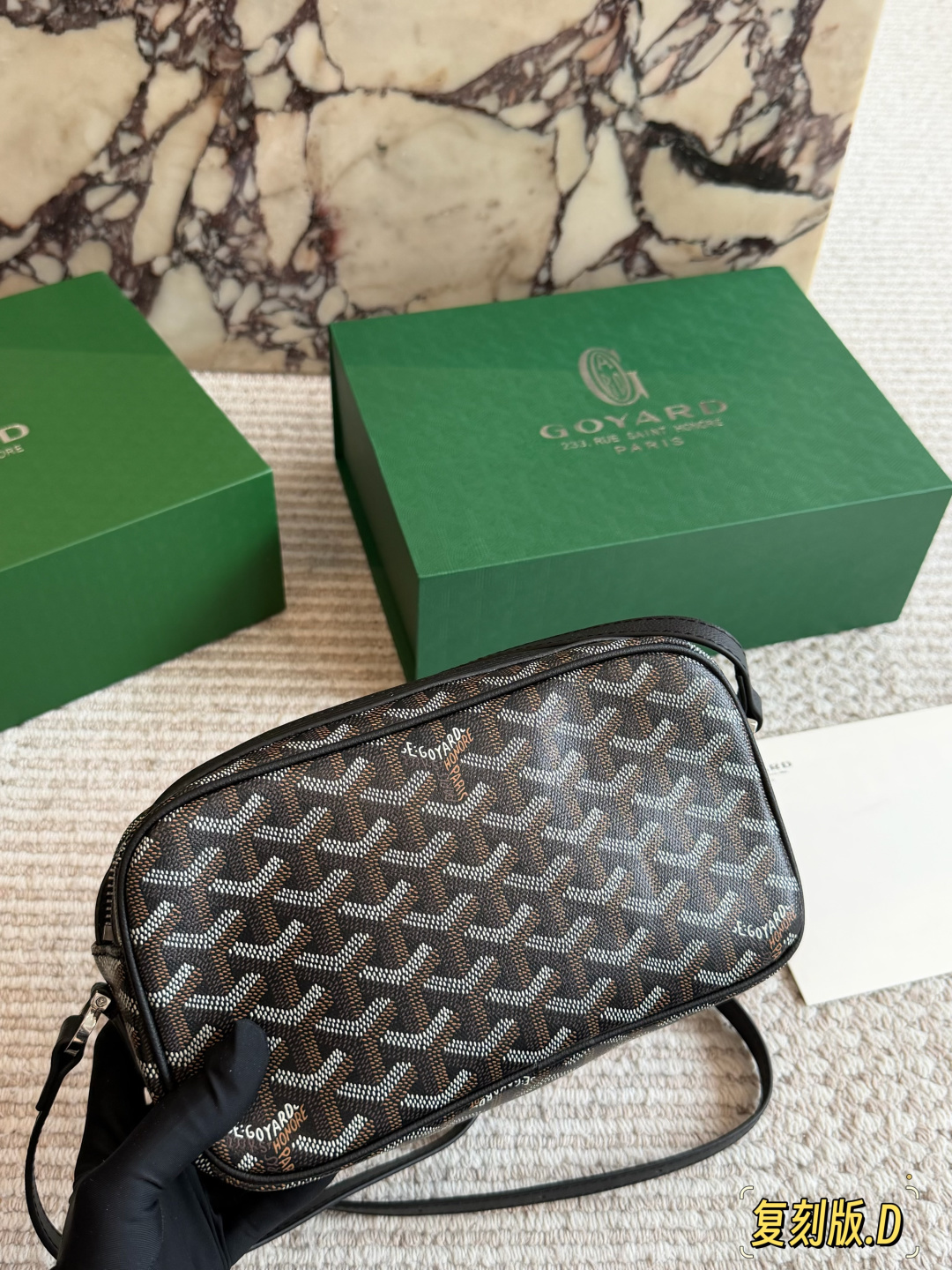 Реплика сумки Goyard с коробкой — photo 7