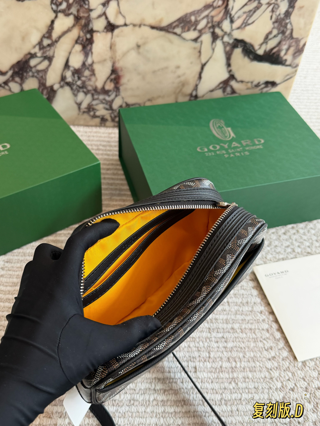 Реплика сумки Goyard с коробкой — photo 9