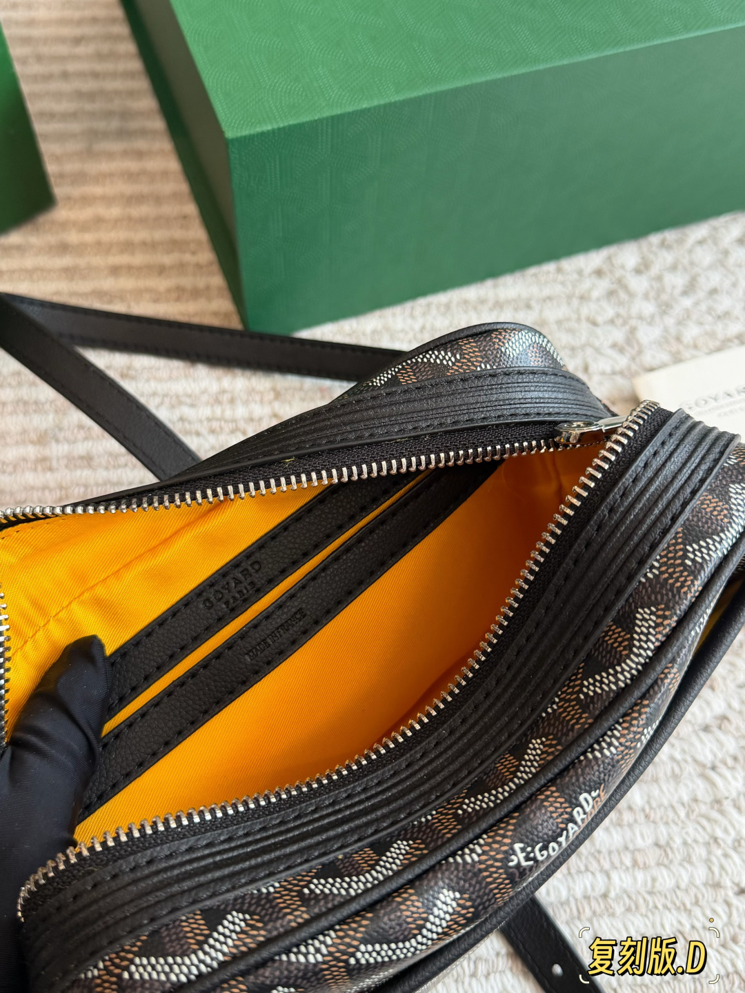 Реплика сумки Goyard с коробкой — photo 8