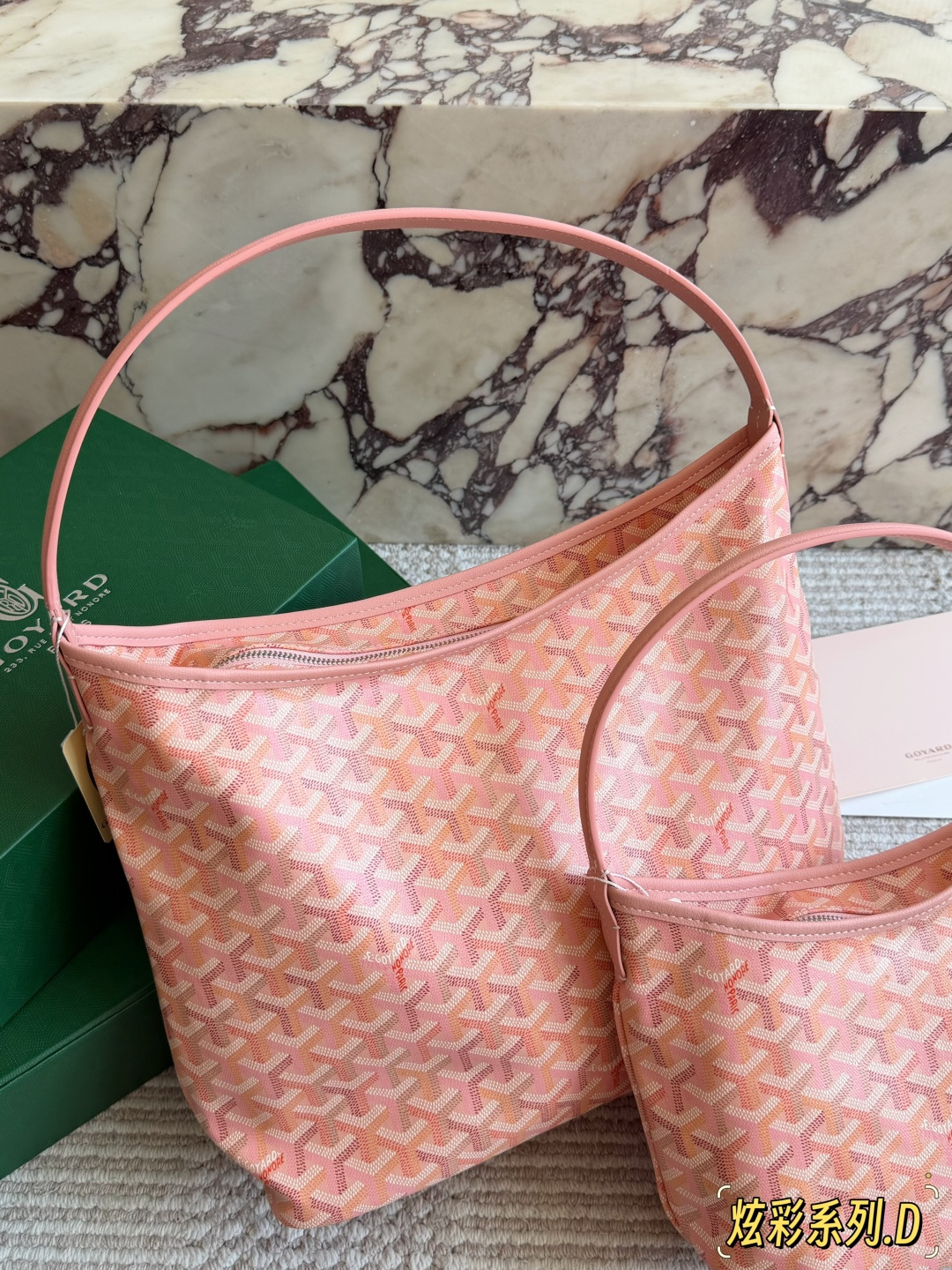 Goyard bag hobo ​​ — photo 2
