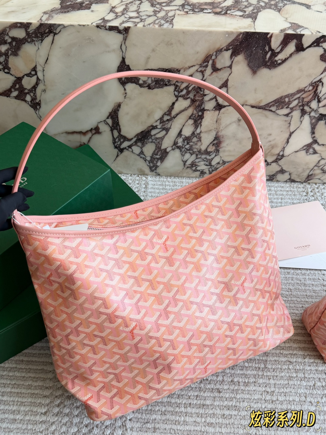 Goyard bag hobo ​​ — photo 5