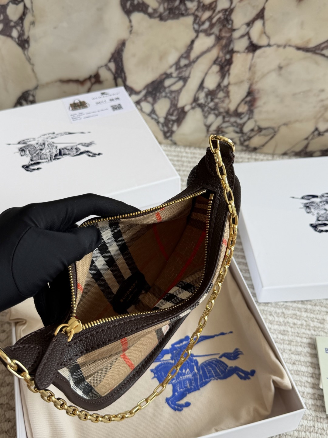 Bolso Burberry Tierras Altas — photo 8