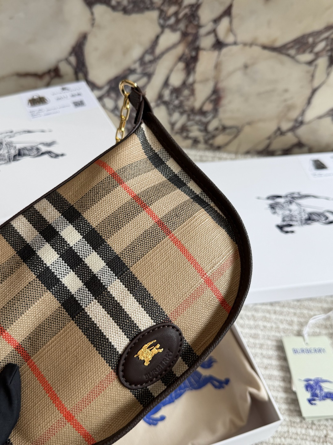 Bolso Burberry Tierras Altas — photo 3