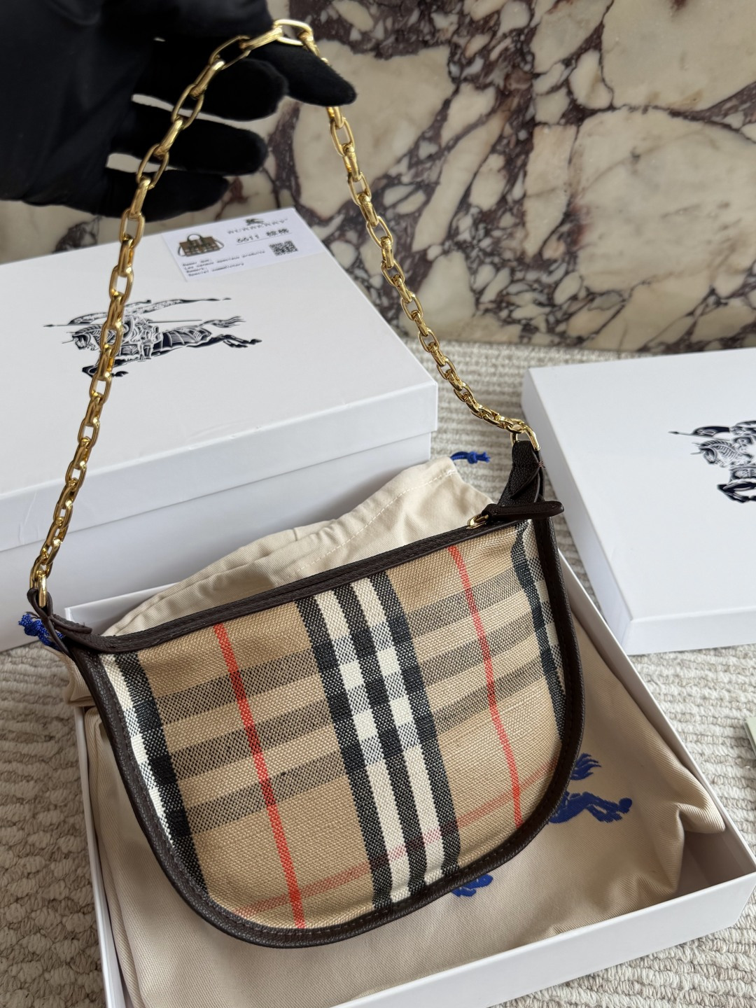 Bolso Burberry Tierras Altas — photo 6