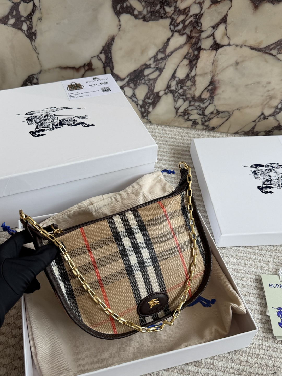 Bolso Burberry Tierras Altas — photo 7
