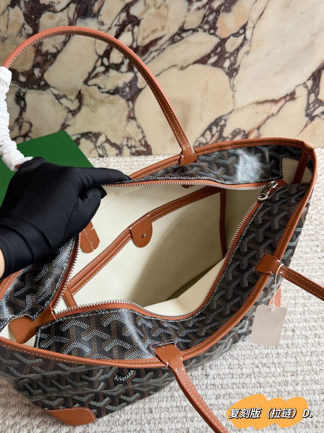 Goyard taske replika — photo 8