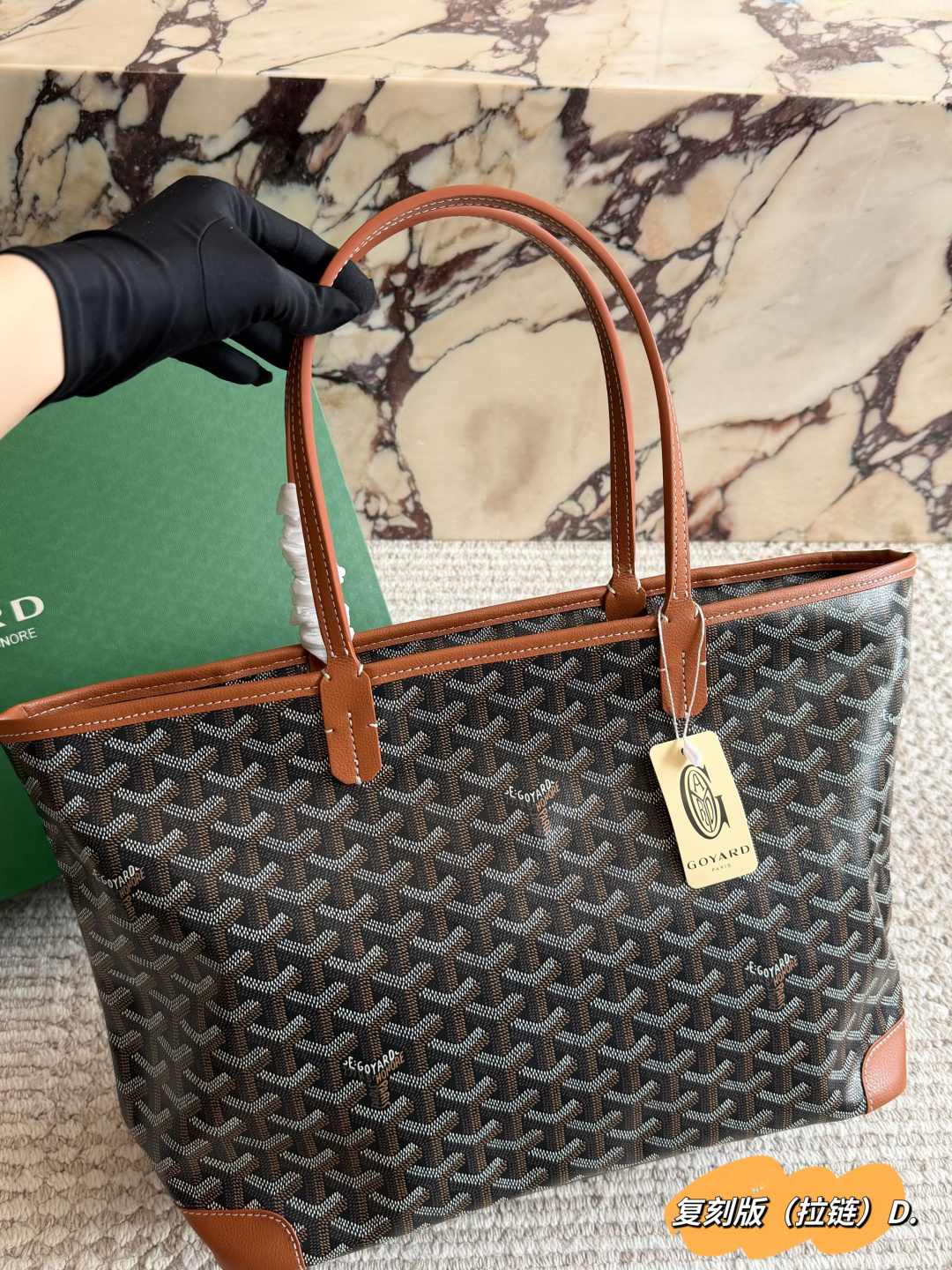 Goyard taske replika — photo 6