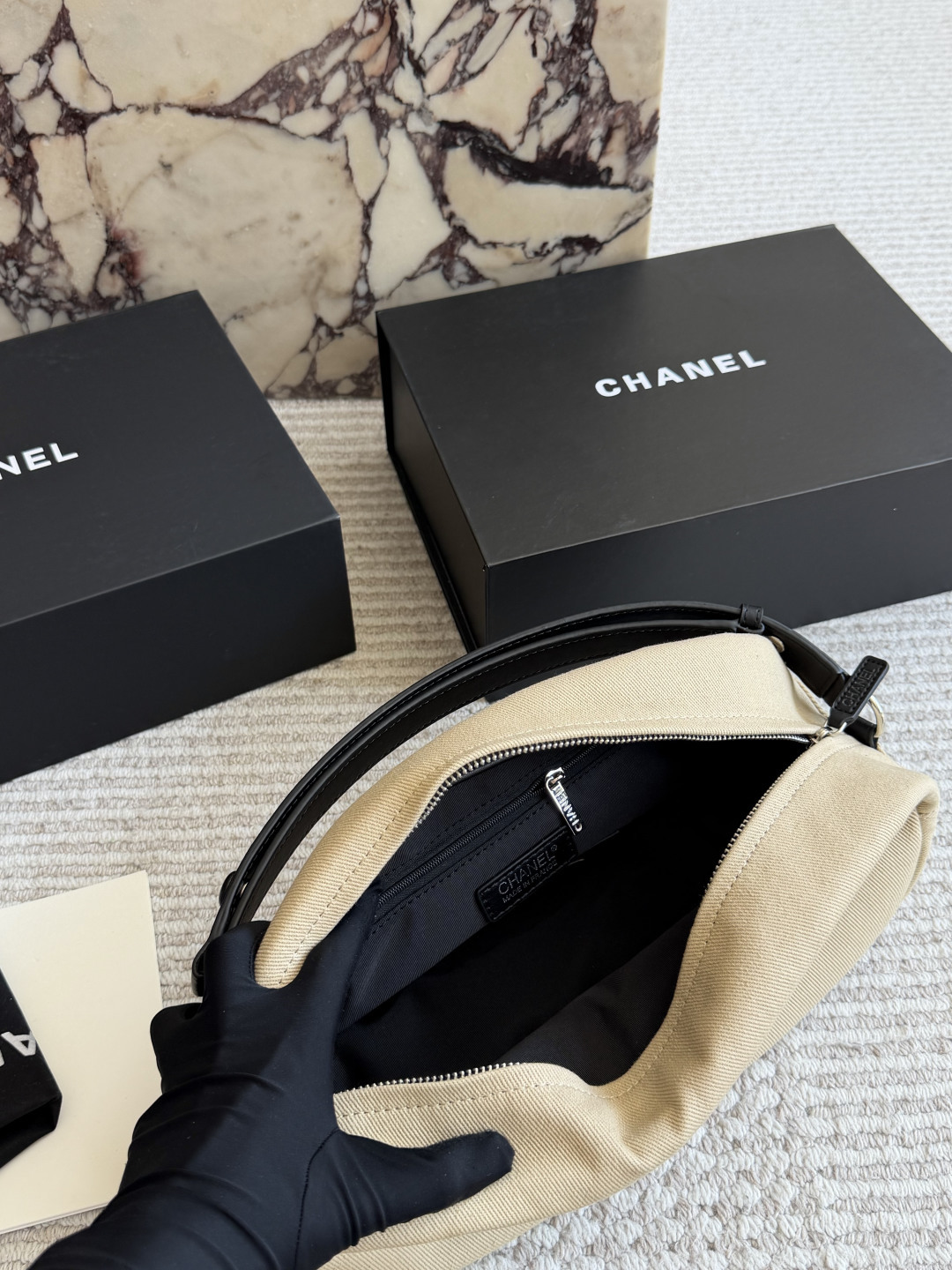 Chanel tas Chanel Coco Beach — photo 7