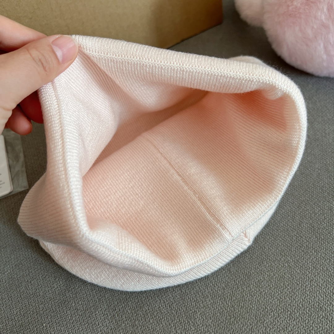 Stunning Lulu couple style fleece ear mask hat set 🔥Wear the kind that - Hat 9