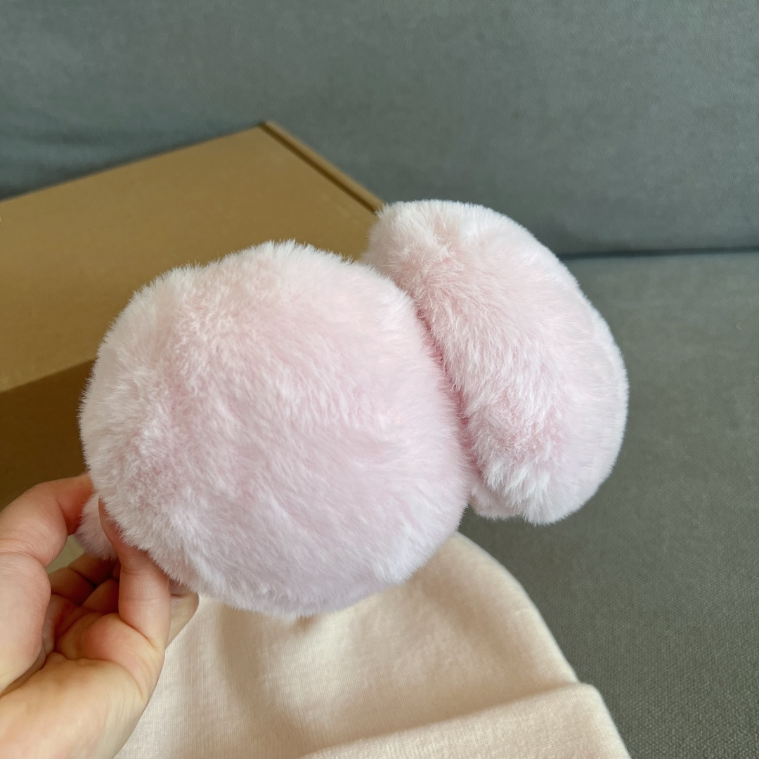 Stunning Lulu couple style fleece ear mask hat set 🔥Wear the kind that - Hat 4
