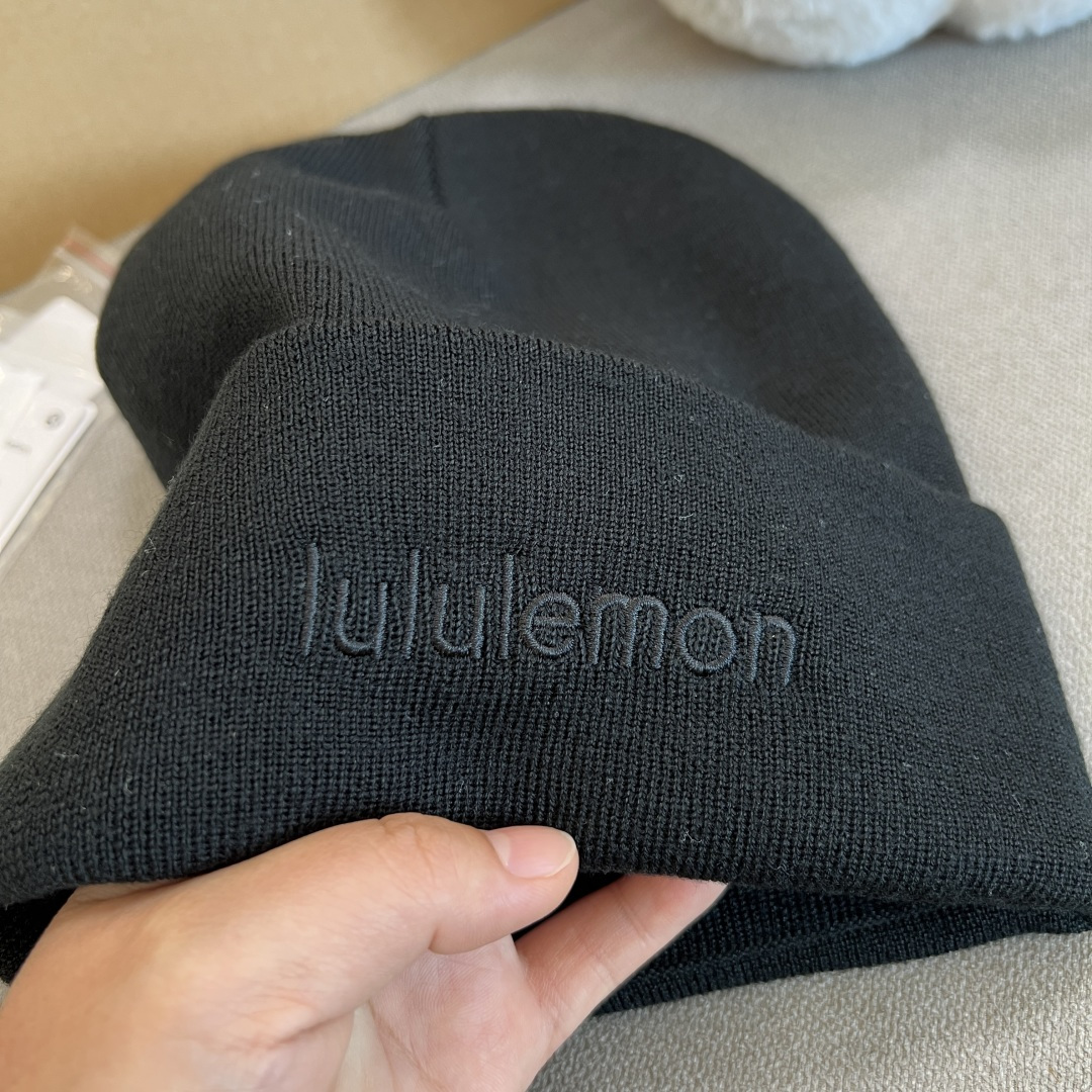黑色 寒冷的冬日,Lulu 拉绒耳罩 帽子为你带来贴心的温暖 7