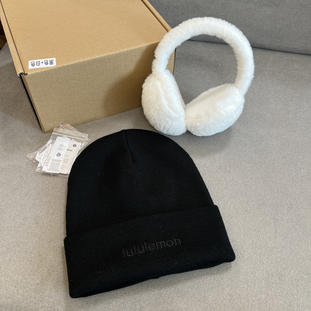 On a cold, black winter day, the Lulu fleece ear cap brings you intimate - Hat