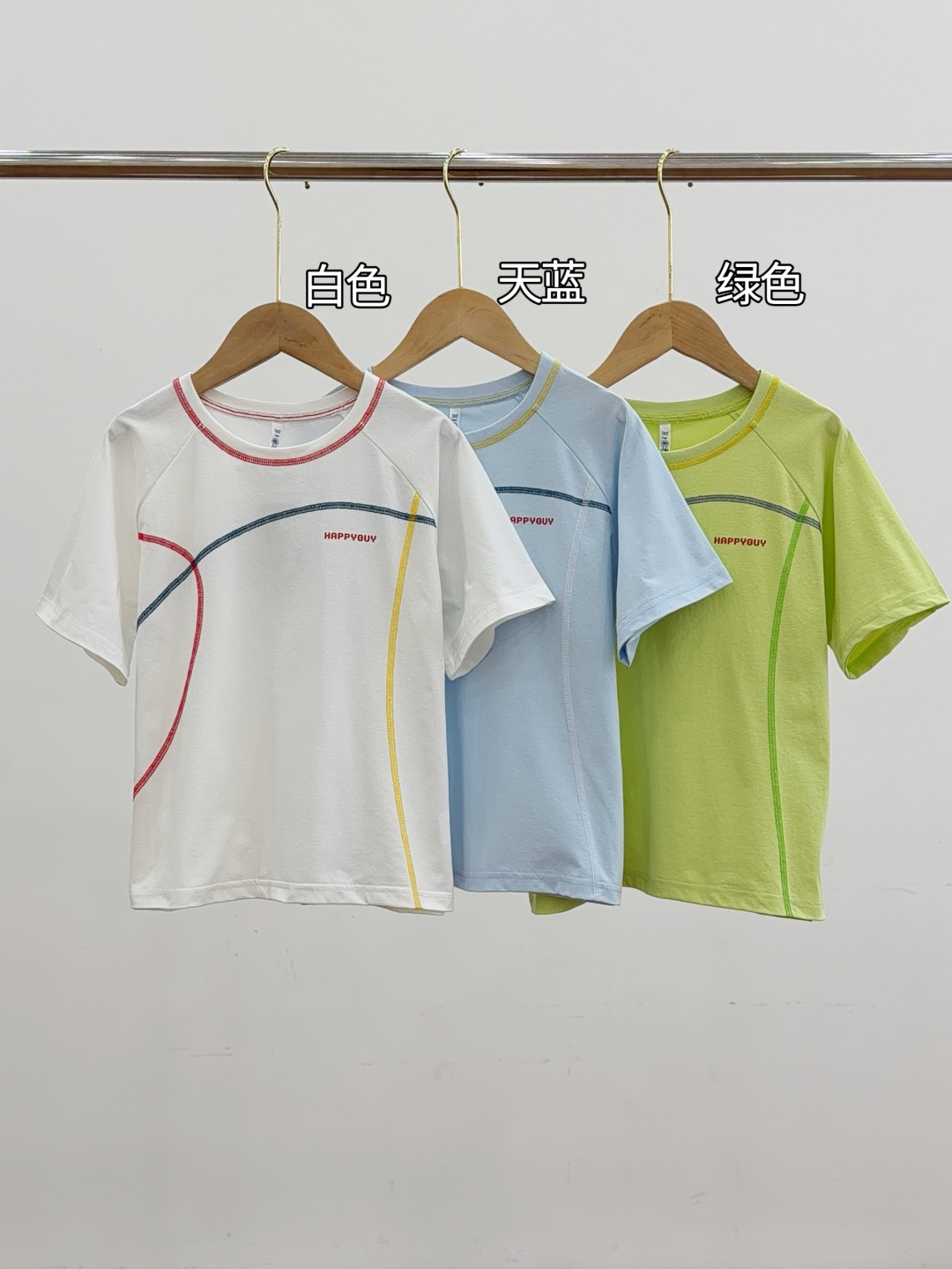 【110-160@69.9, 170@79.9】Envío incluido por unidad. Último lote de la tienda insignia de Corea ‼️ Camiseta de secado ráp…