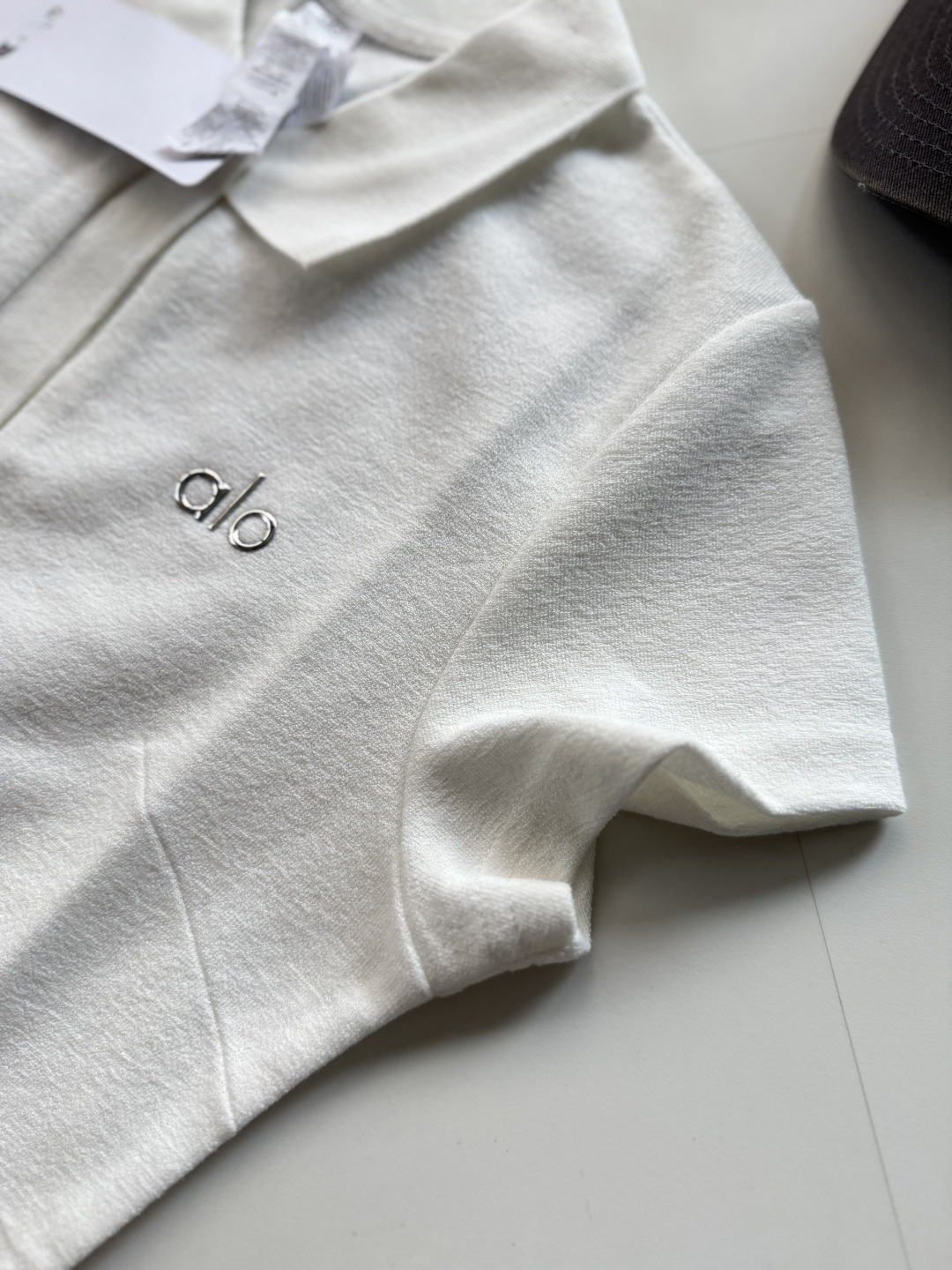 Alo t-shirt lounge white yoga