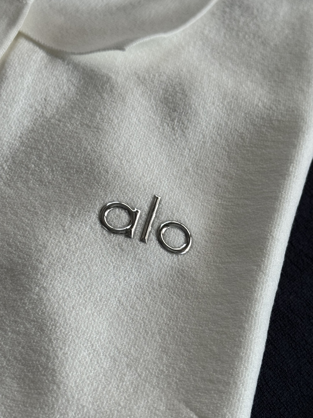 Alo t-shirt lounge white yoga