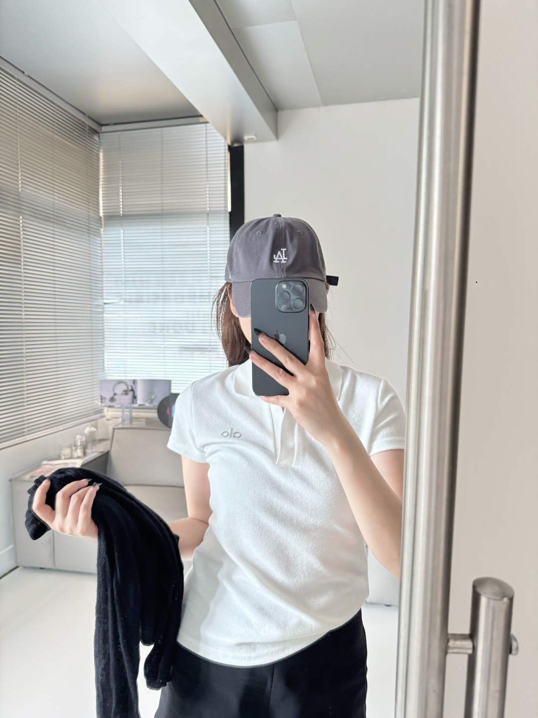 Alo t-shirt everyday white yoga