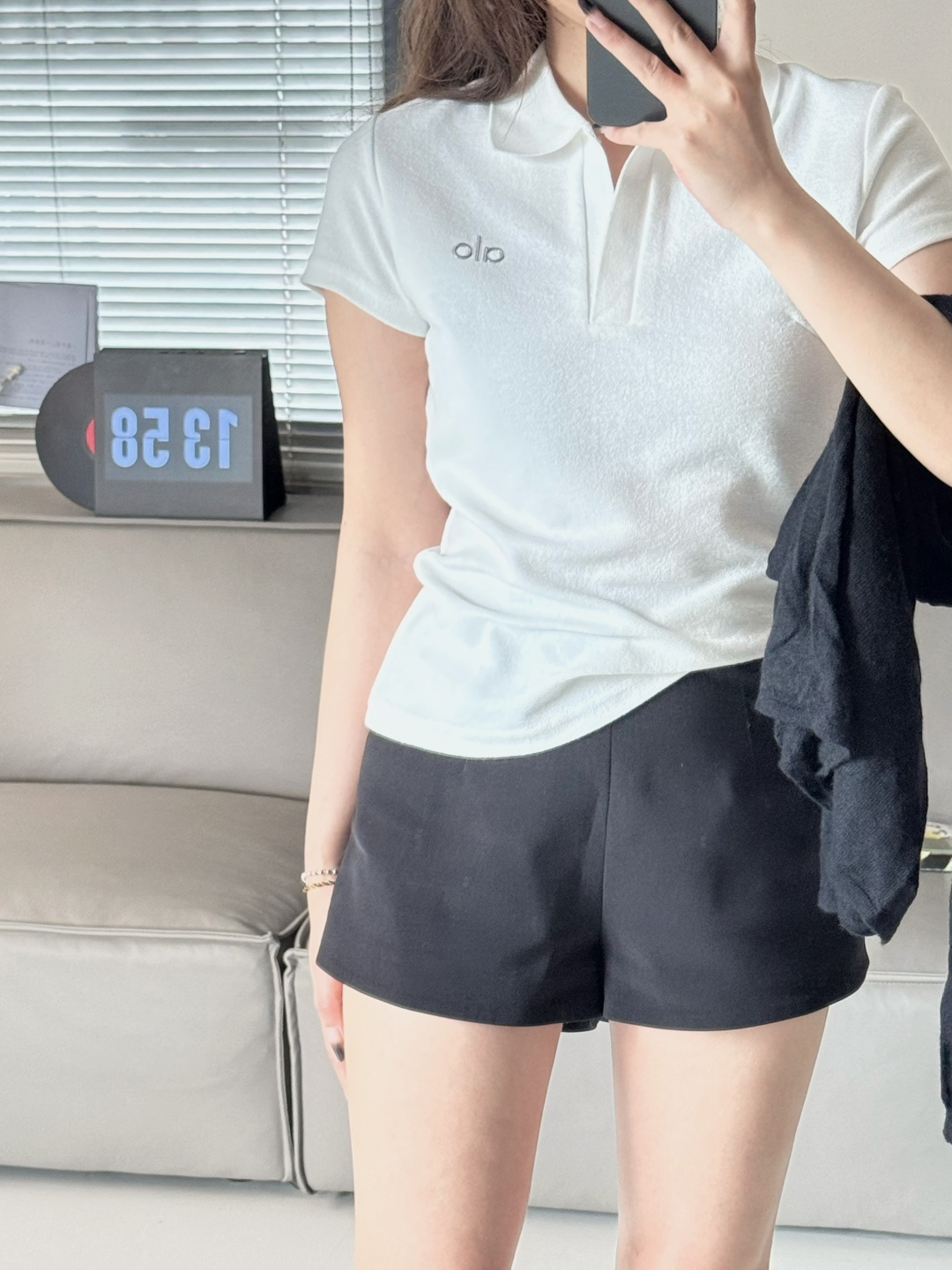 Alo t-shirt everyday white yoga