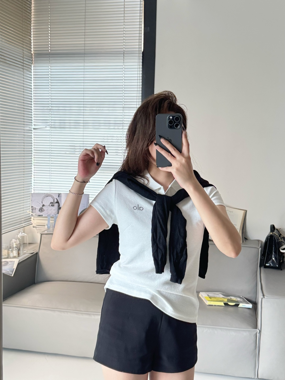 Alo t-shirt everyday white yoga