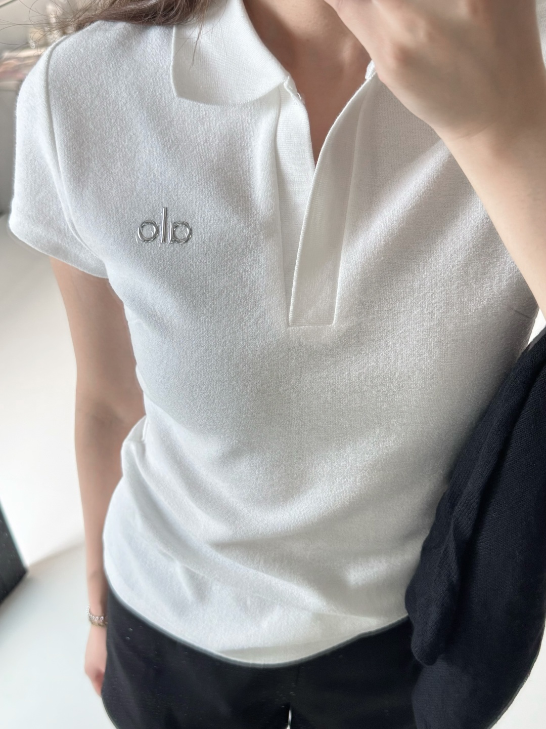 Alo t-shirt everyday white yoga