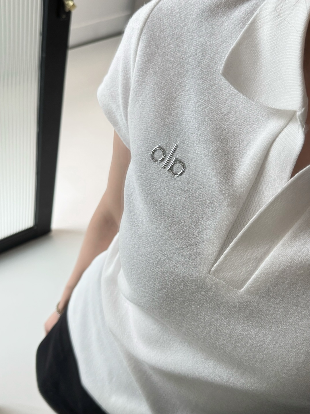 Alo t-shirt everyday white yoga