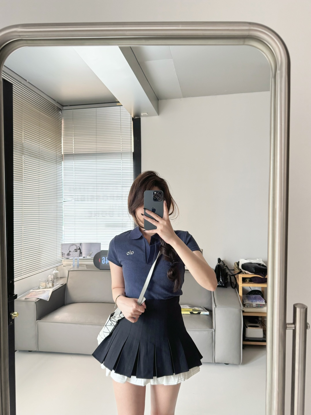 Alo t-shirt everyday navy yoga