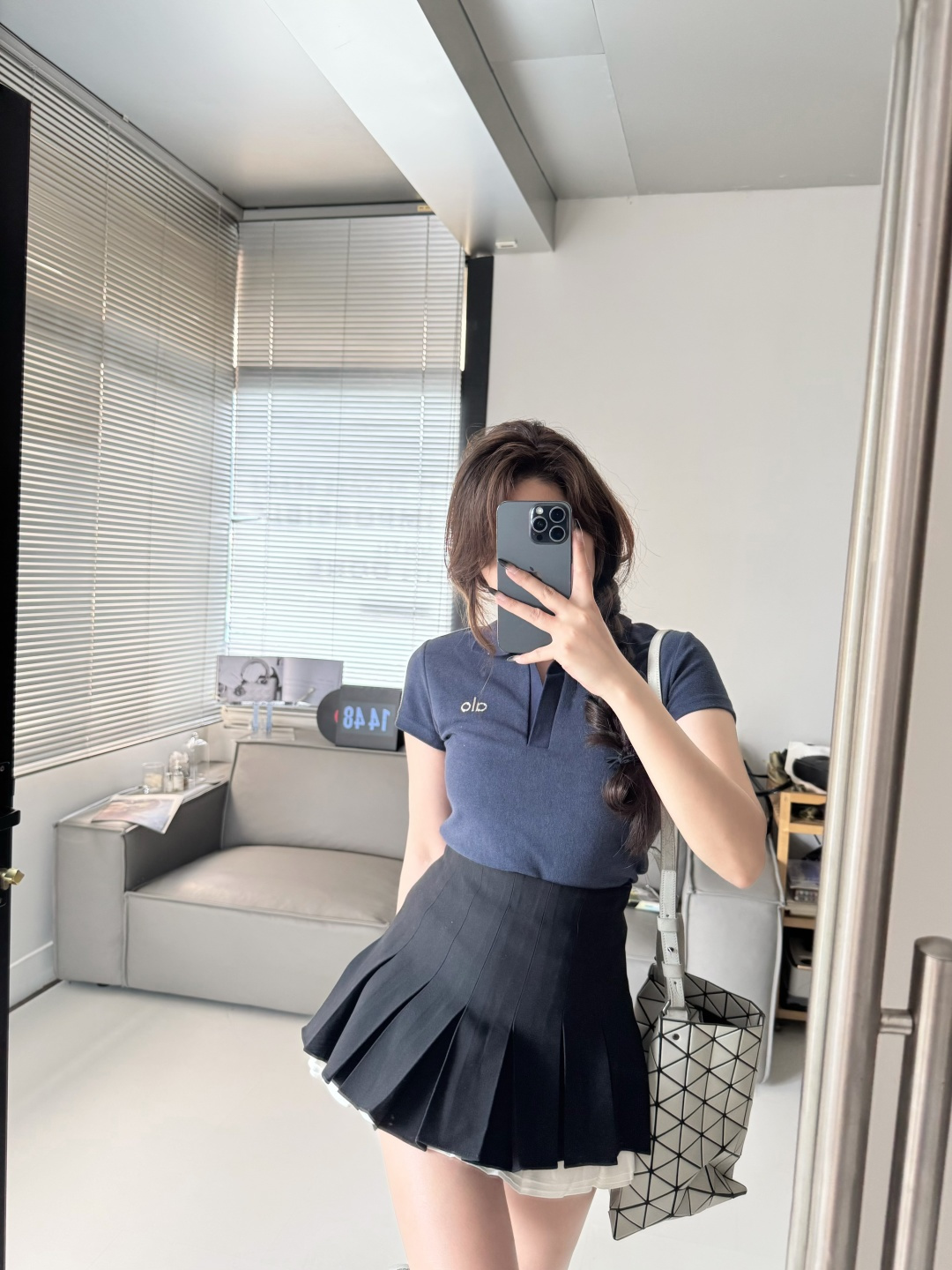 Alo t-shirt everyday navy yoga