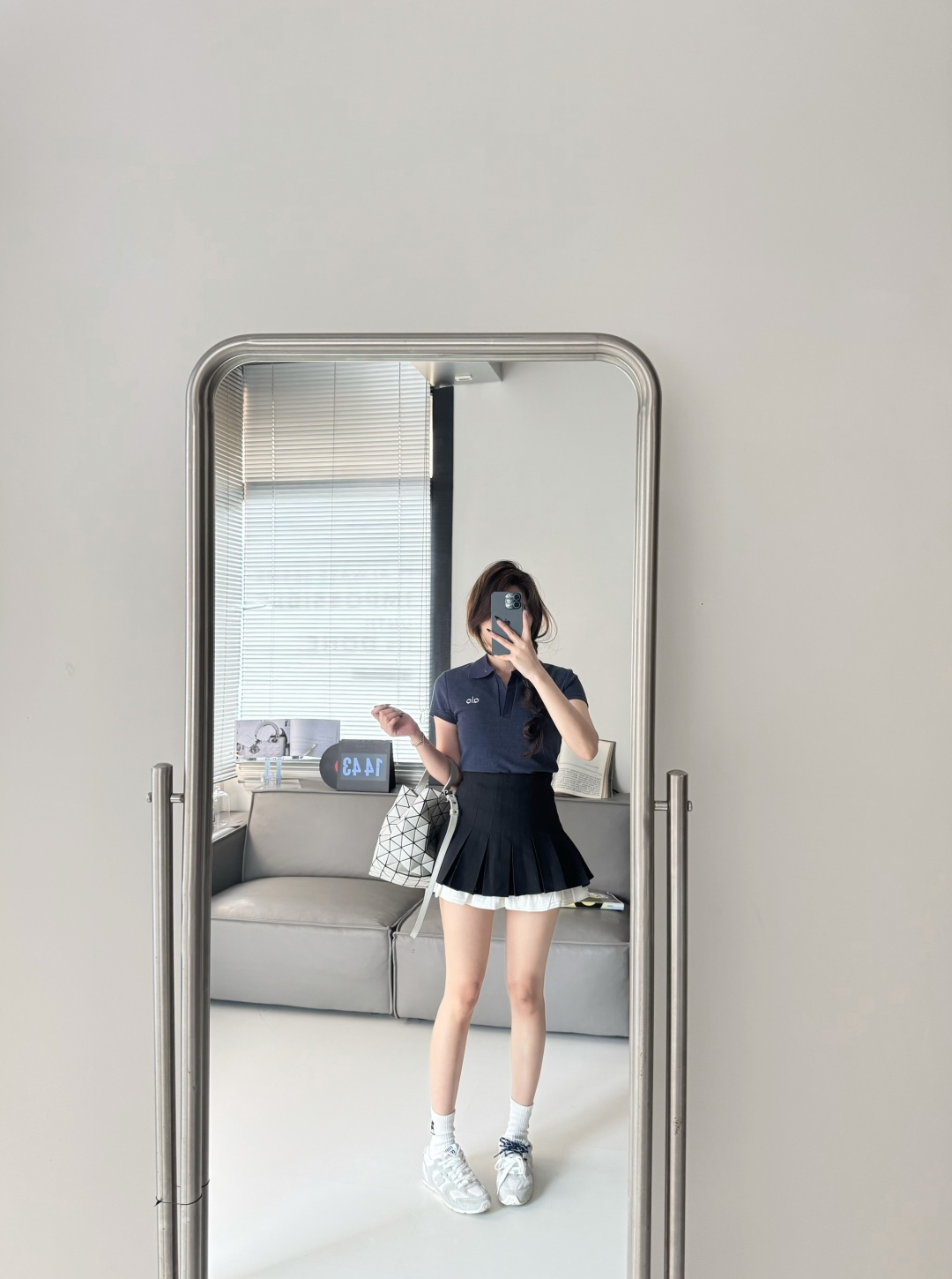 Alo t-shirt everyday navy yoga