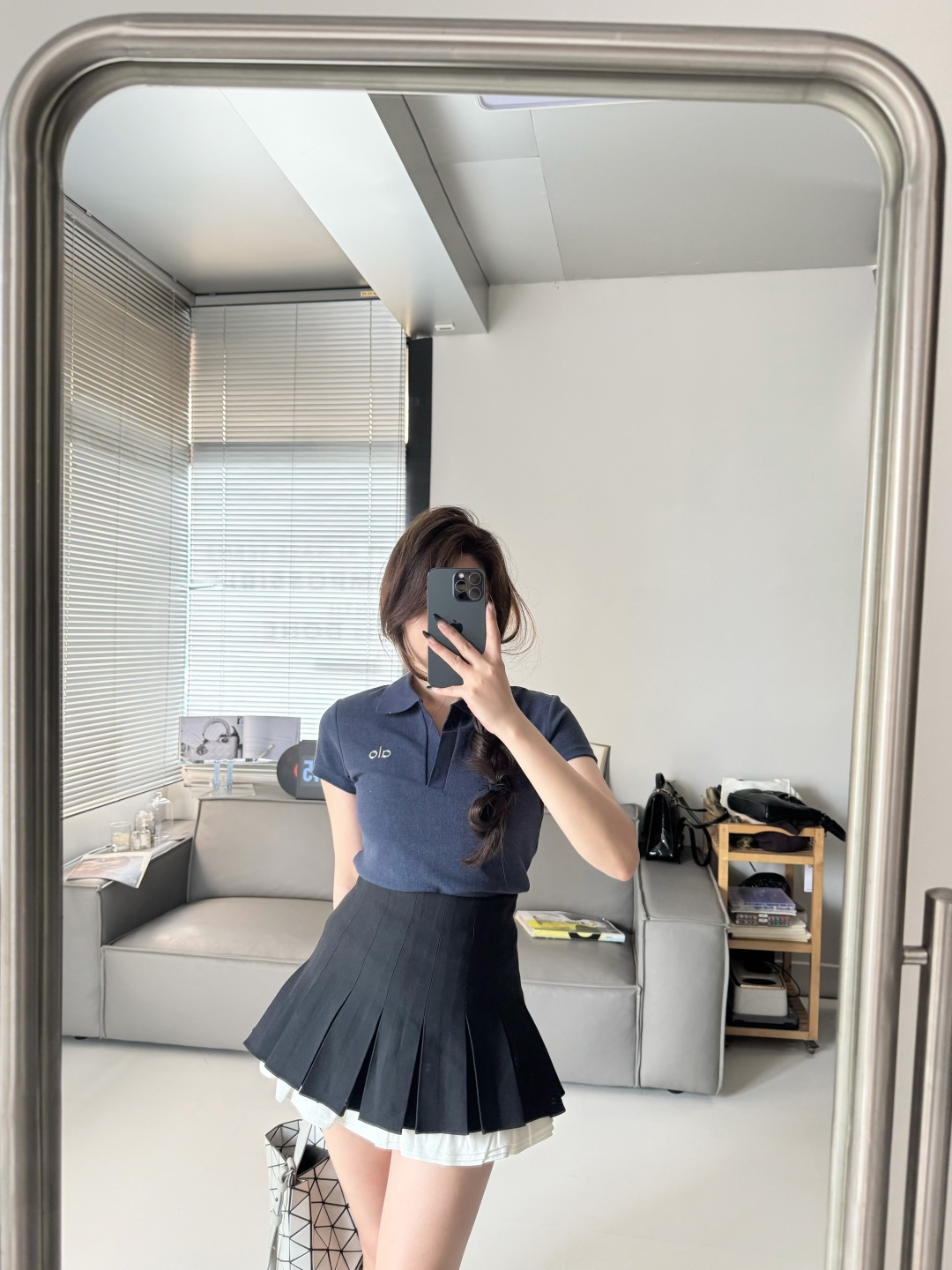 Alo t-shirt everyday navy yoga
