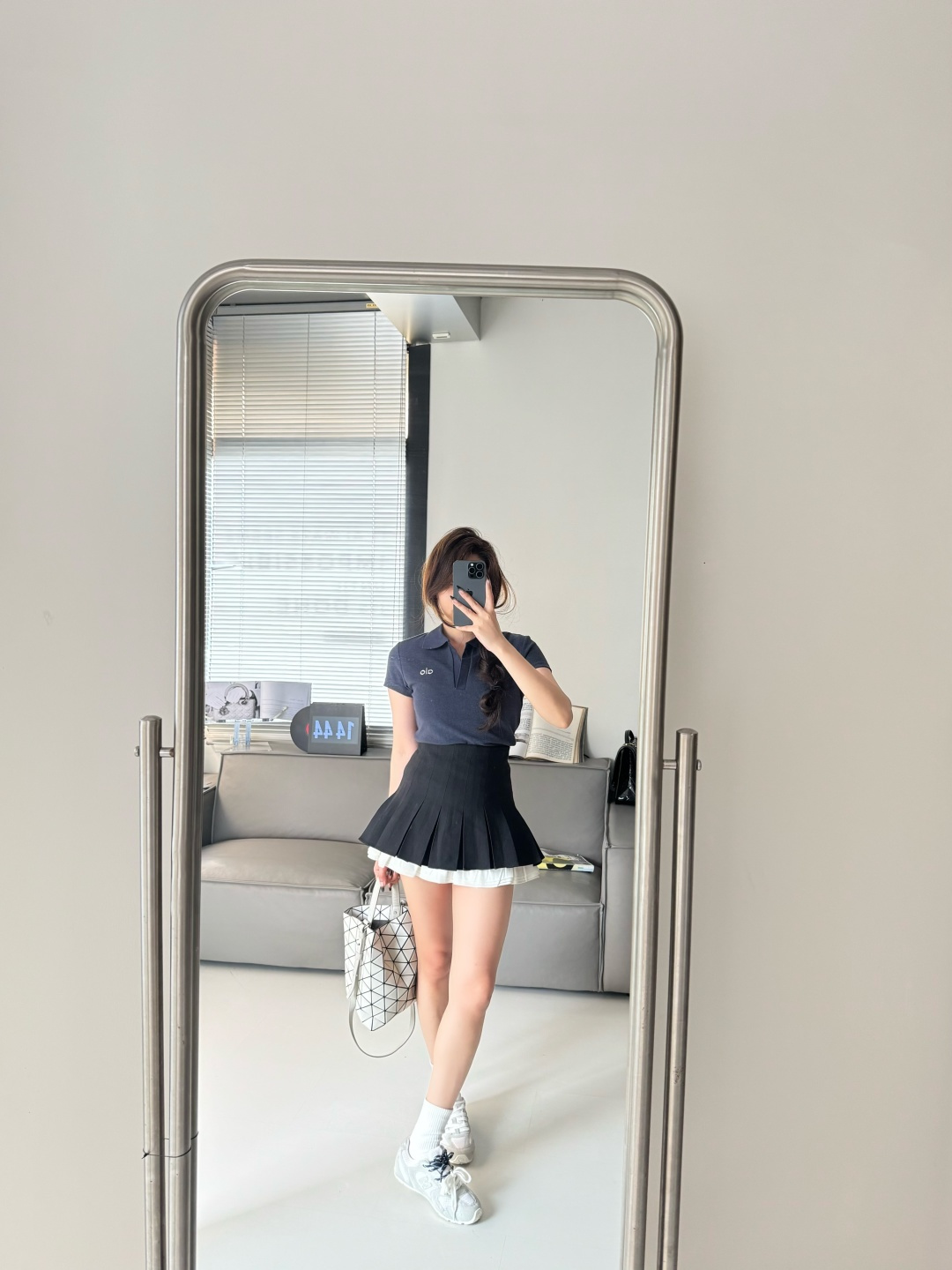 Alo t-shirt everyday navy yoga
