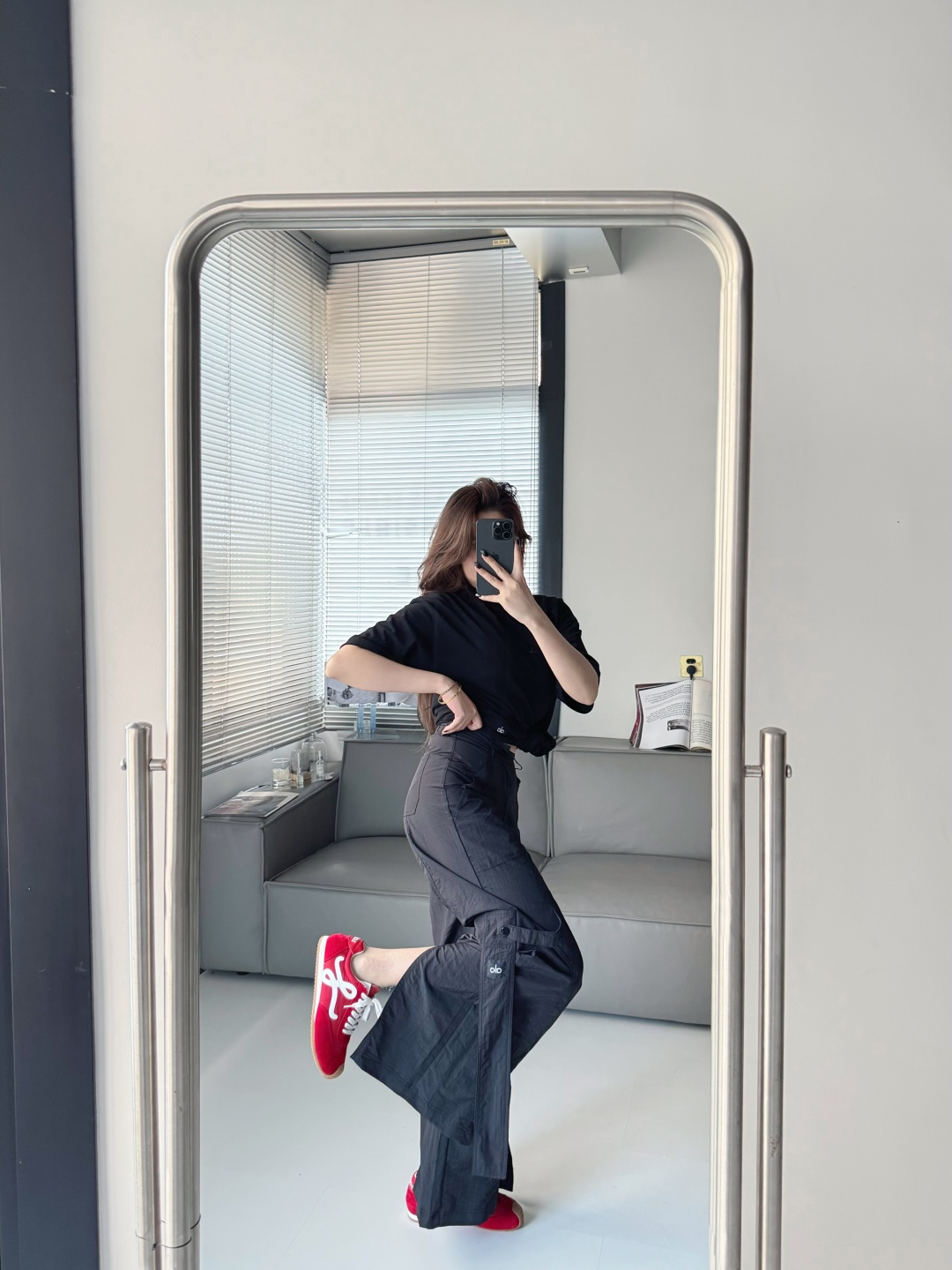 Alo leggings everyday black yoga