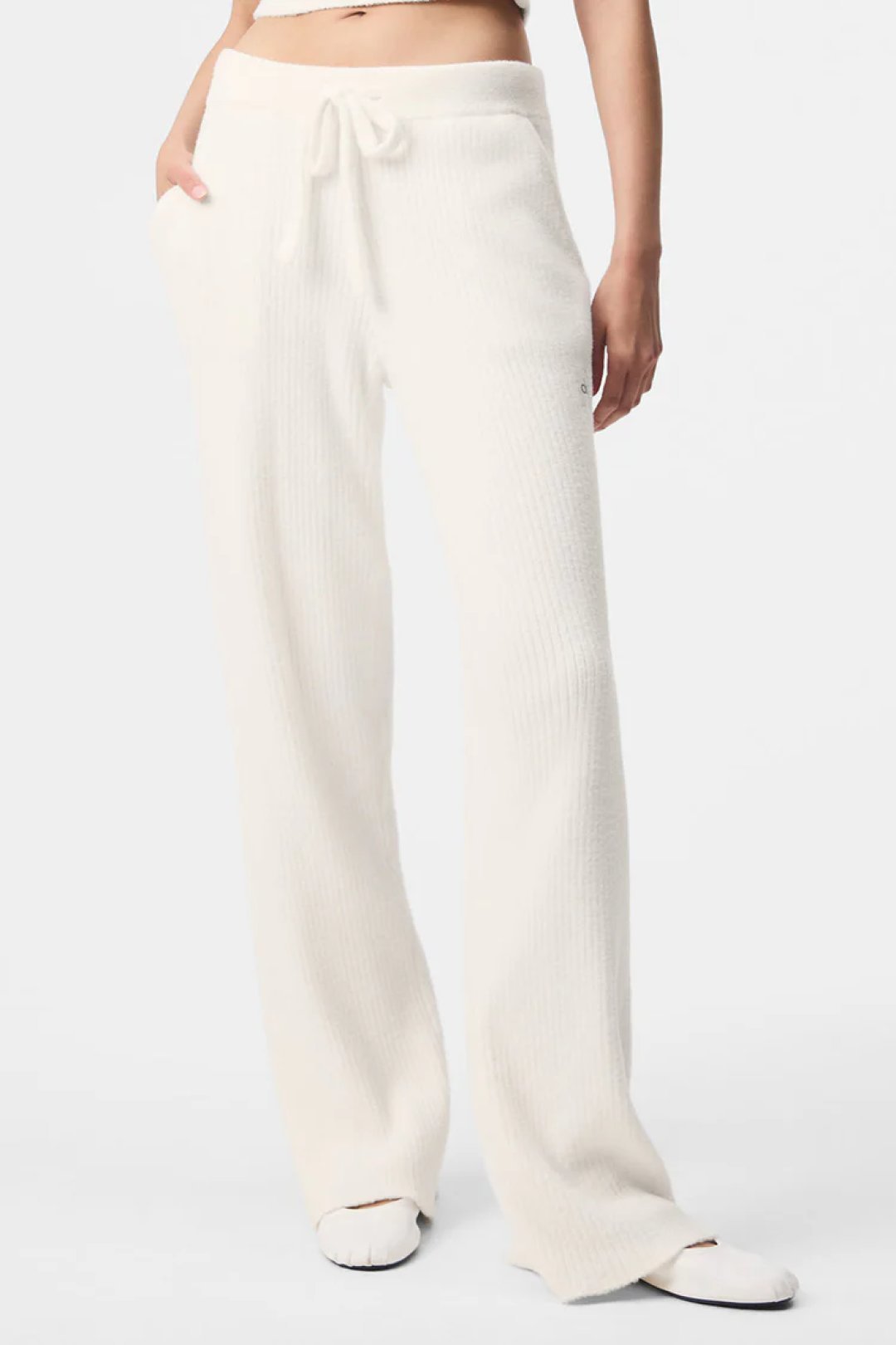 Alo Leggings alo plush draped pants yoga