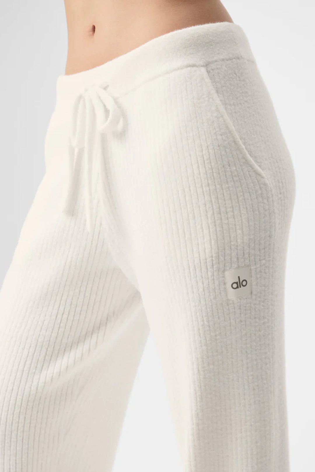 Alo Leggings alo plush draped pants yoga