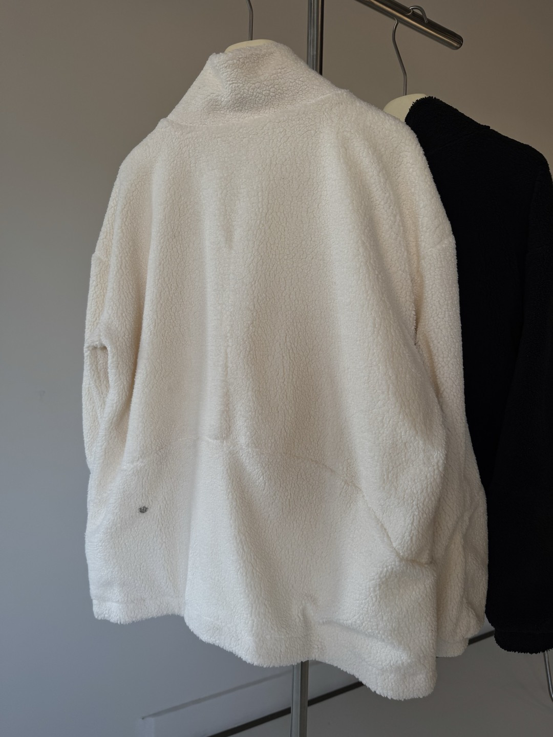 Lulu Jacket Lululemon Textured Fleece yoga