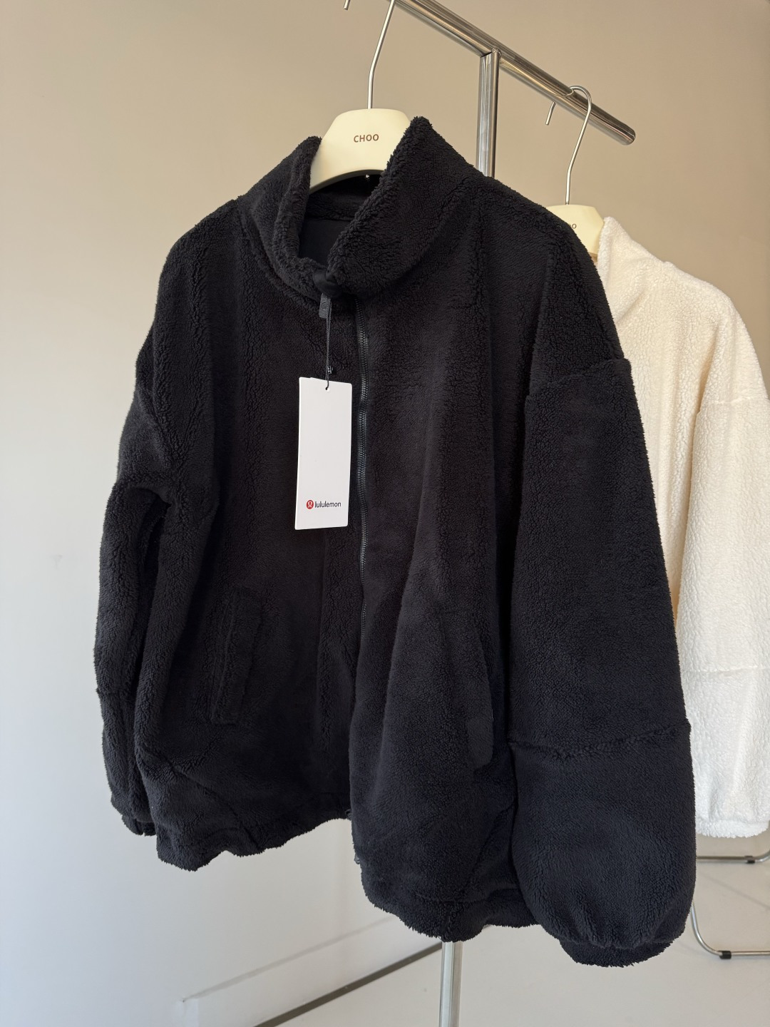 Lulu Jacket Lululemon Textured Fleece yoga