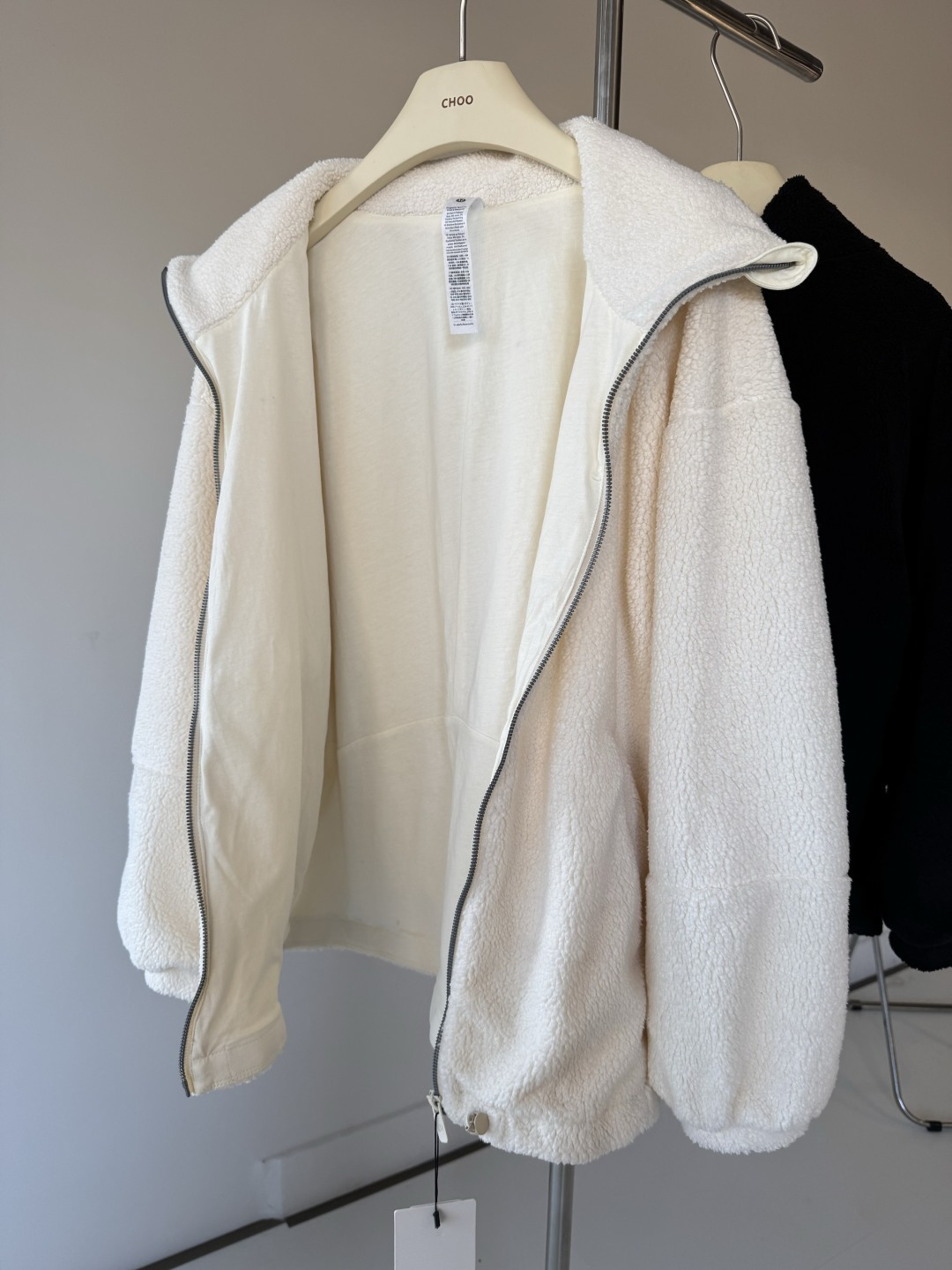 Lulu Jacket Lululemon Textured Fleece yoga