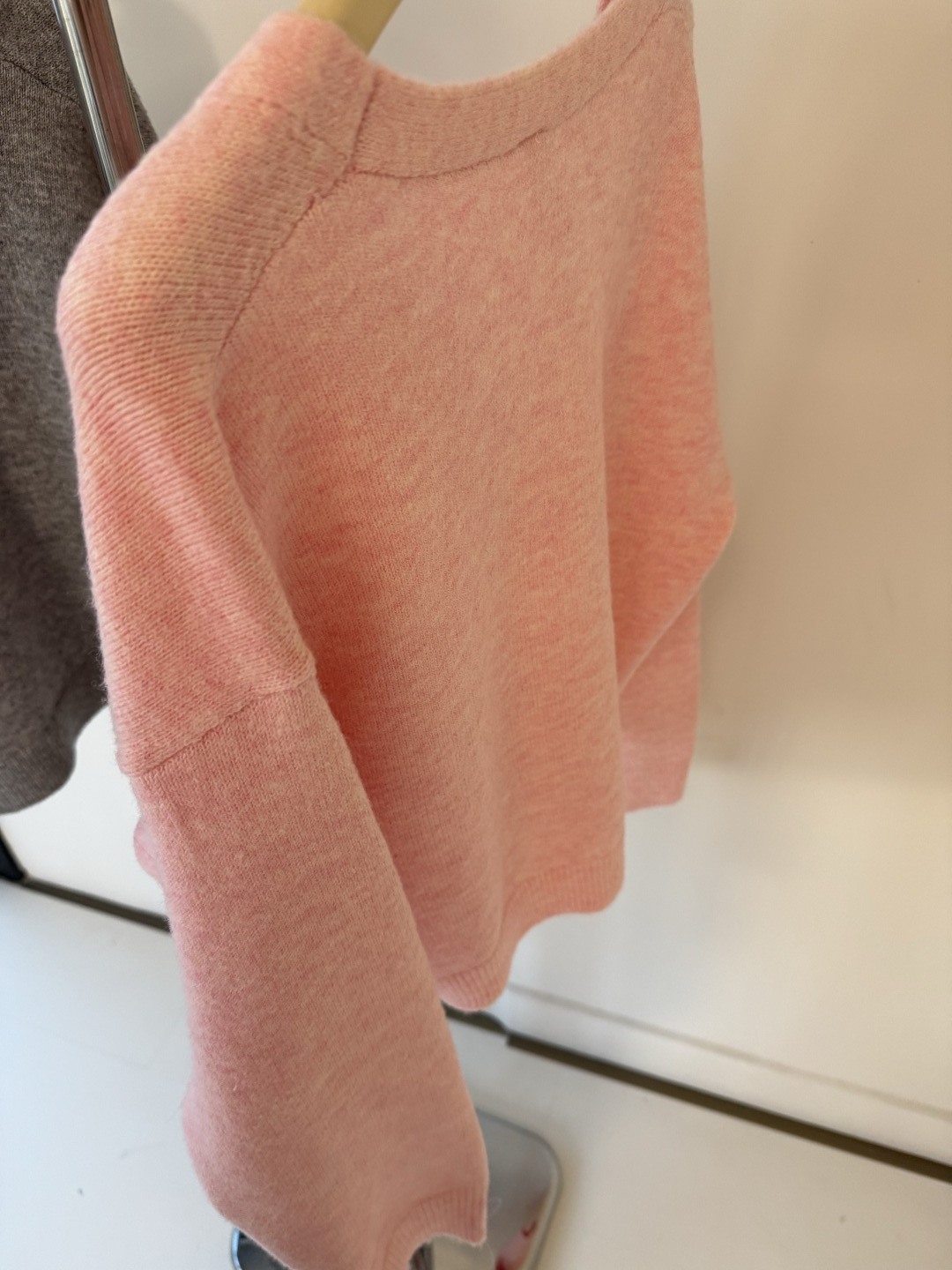 Lulu Long sleeve A super nice blend of two yarns The buttons alone are worth two burgers yoga